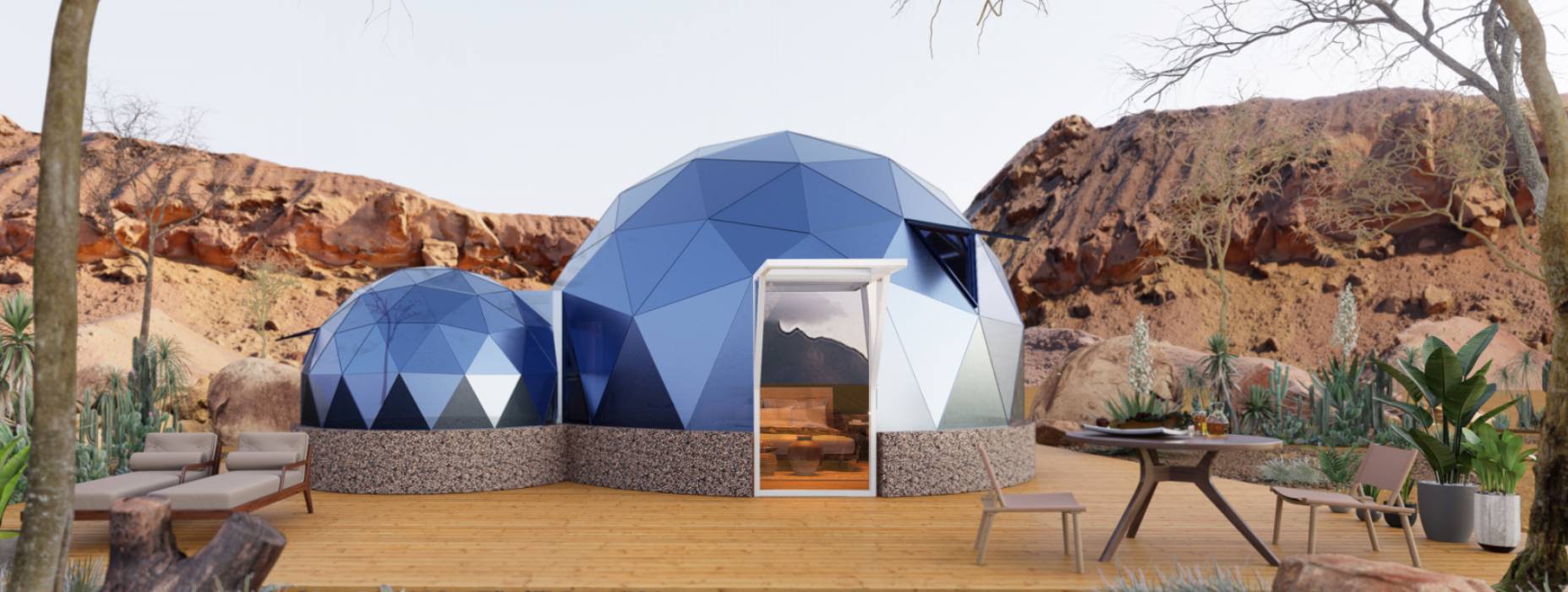 永川区球形智能光伏玻璃星空房